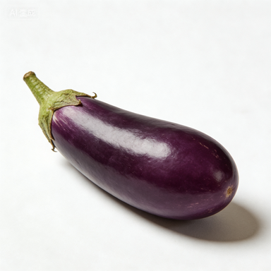 新鲜茄子